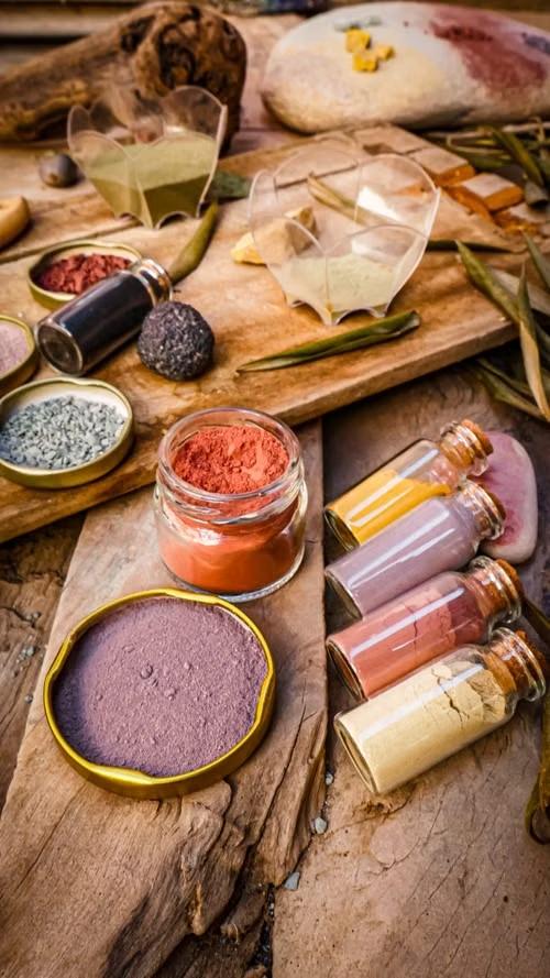 Colorants naturels