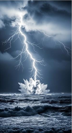 Phenomane naturel electromagnetique