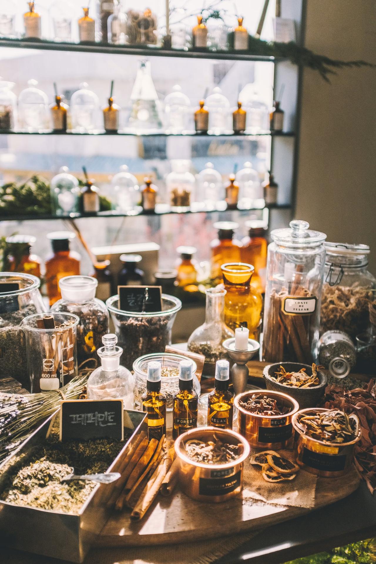 Plantes et vitalite